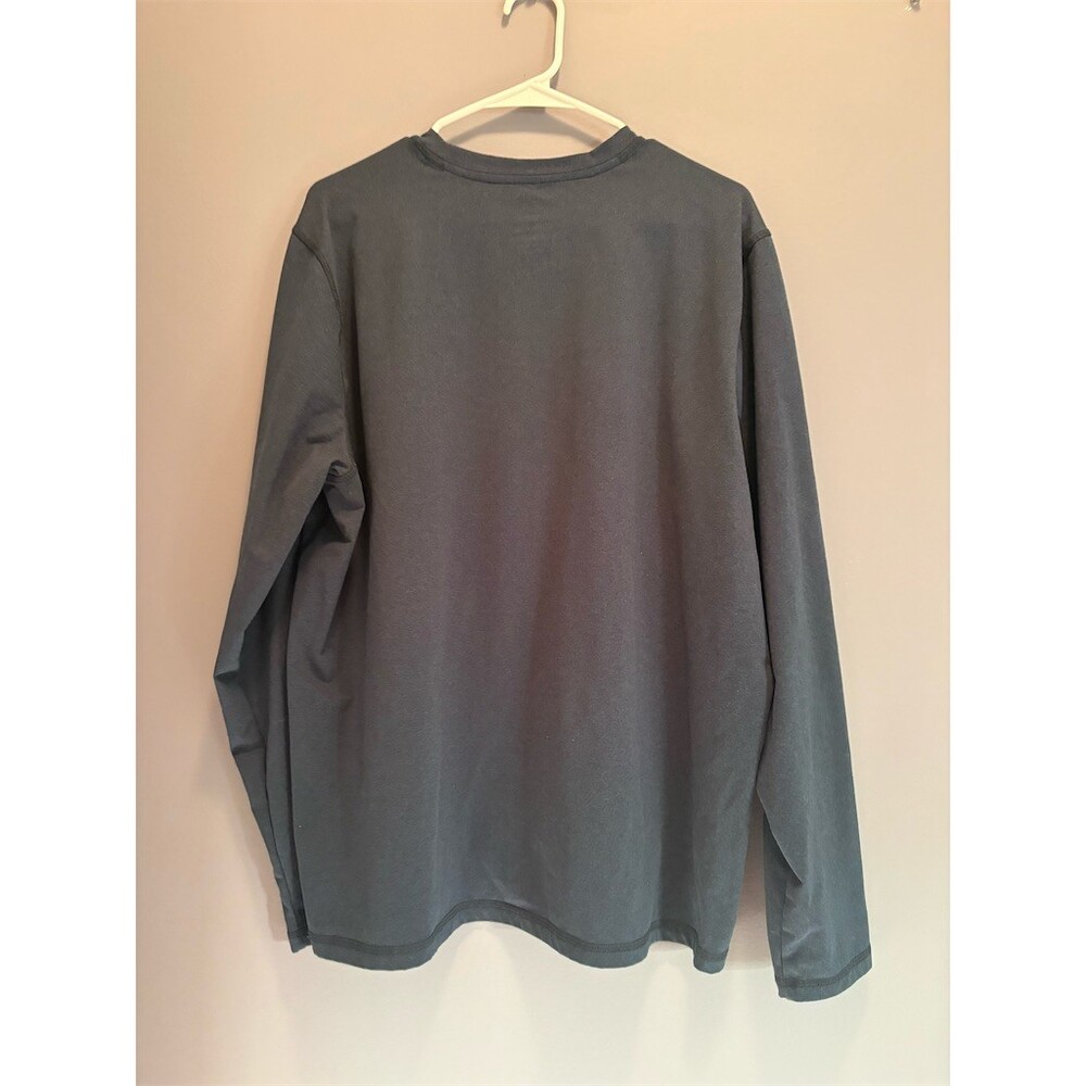 Rugged Elements Durable Utility Men's XL Long Sleeve Crew Neck T-Shirt - Picture 3 of 10